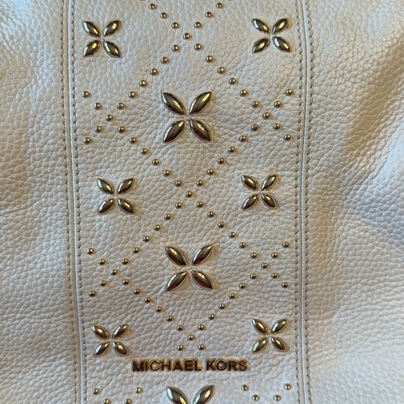 Cream Michael Kors Cream Shoulder Bag - Picture 3 of 7